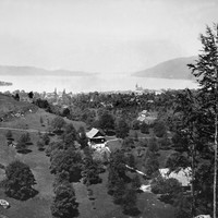 Lac de Zug par Braun