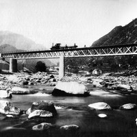 Le Tessin près de Giornico par Paul Gaston Braun