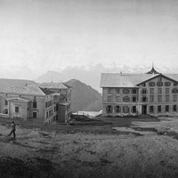 Le Rigi et Alpes Bernoises, par Adolphe Braun en 1854