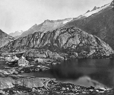 Lac du Grimsel par Braun Lac du Grimsel par Braun