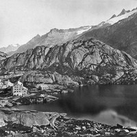 Lac du Grimsel par Braun