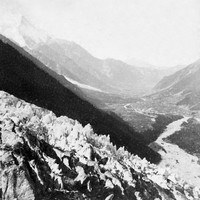 Glacier des Bois par Adolphe Braun
