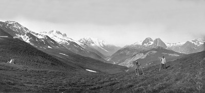 Vallée de Chamonix par Braun Vallée de Chamonix par Braun