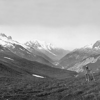 Vallée de Chamonix par Braun