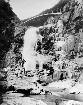 Cascade du Rochbach par Braun Cascade du Rochbach par Braun