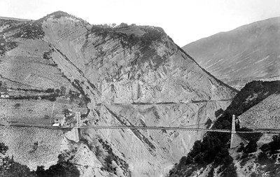 Gorges de l'Ebron par CAF Isère en 1886 Gorges de l'Ebron par CAF Isère en 1886