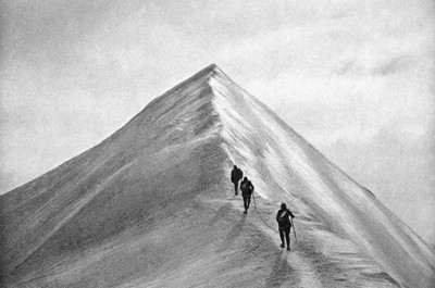 Mont Blanc avant 1927