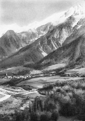 Les Houches, avant 1927 Les Houches, avant 1927