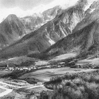 Les Houches, avant 1927