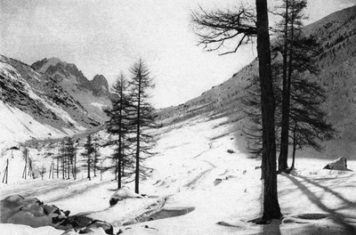 Col des Montets avant 1927 Col des Montets avant 1927