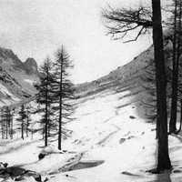 Col des Montets avant 1927