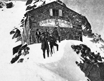 Ancien refuge Torino, avant 1927 Ancien refuge Torino, avant 1927