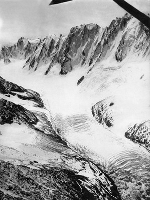 Glacier d'Argentière Aiguille de Triolet, Courtes, Droites, avant 1928 Glacier d'Argentière Aiguille de Triolet, Courtes, Droites, avant 1928