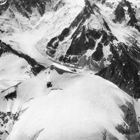 Aiguille Verte, avant 1928