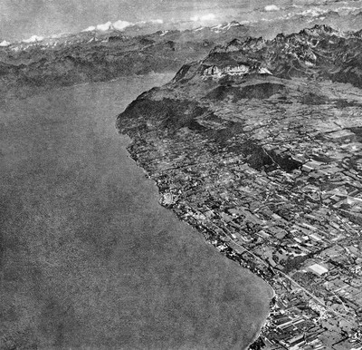 Léman - Thonon, avant 1928