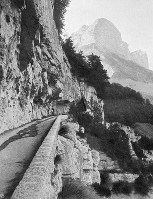 Chartreuse - Dent de Crolles en 1900 par le TCF Chartreuse - Dent de Crolles en 1900 par le TCF