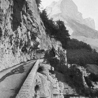 Chartreuse - Dent de Crolles en 1900 par le TCF