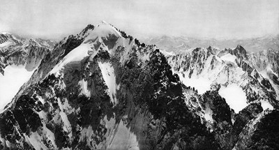 Aiguille Verte, avant 1928
