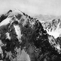 Aiguille Verte, avant 1928