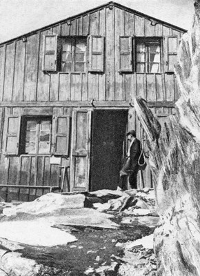 Cabane des Grands Mulets, avant 1927 Cabane des Grands Mulets, avant 1927