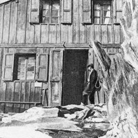 Cabane des Grands Mulets, avant 1927