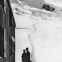 Cabane des Grands Mulets, avant 1927