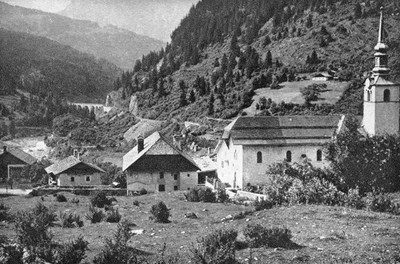 Les Houches, avant 1927 par Desbrosses Les Houches, avant 1927 par Desbrosses