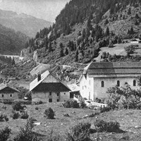 Les Houches, avant 1927 par Desbrosses