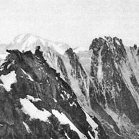 Courtes, Droites, Aiguille Verte, avant 1927