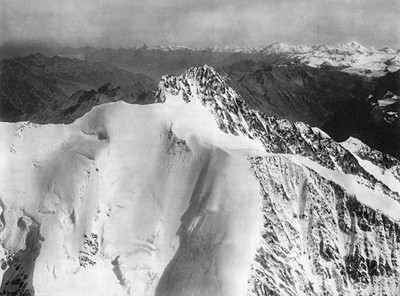 Aiguille des Glaciers avant 1928