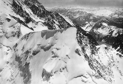 Aiguille de Bionnassay, avant 1928
