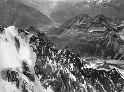 Arête du Brouillard avant 1928