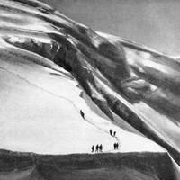 Montée au Dôme du Goûter, avant 1927