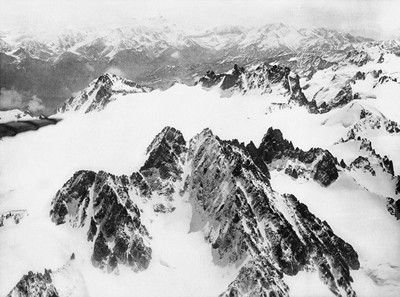 Aiguille du Tour avant 1928 Aiguille du Tour avant 1928