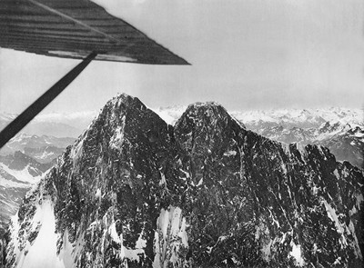 Grandes Jorasses NW avant 1928 Grandes Jorasses NW avant 1928