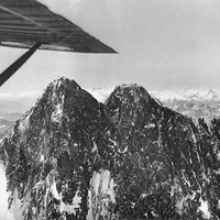 Grandes Jorasses NW avant 1928