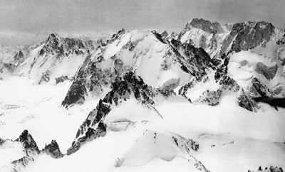 Aiguille d'Argentière N, avant 1928