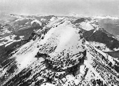 Chamechaude S, Mont Blanc, avant 1928