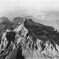 La Tournette près d'Annecy, avant 1928