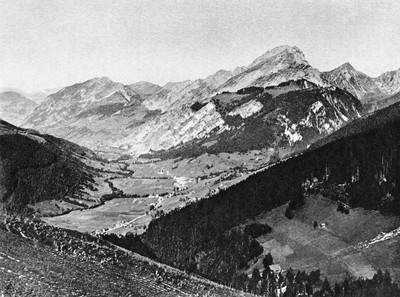 Mont Chauffé - la Chapelle - Chablais avant 1928