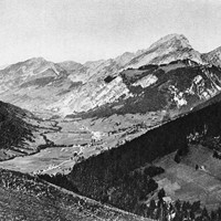 Mont Chauffé - la Chapelle - Chablais avant 1928