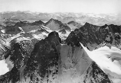 Aiguille de Triolet, Mont Gruetta, avant 1928