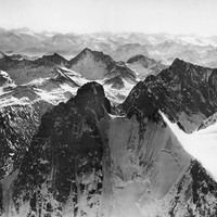 Aiguille de Triolet, Mont Gruetta, avant 1928