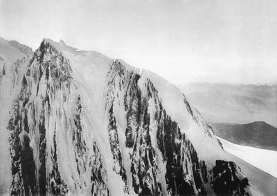 Mont Blanc du Tacul NE, avant 1928