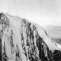 Mont Blanc du Tacul NE, avant 1928