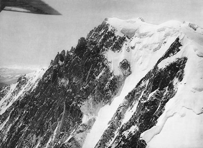 Mont Blanc du Tacul NE, avant 1928