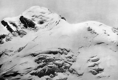 Mont Blanc, Dôme du Goûter, avant 1928