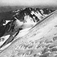 Sur les pentes du Mont Blanc, avant 1927
