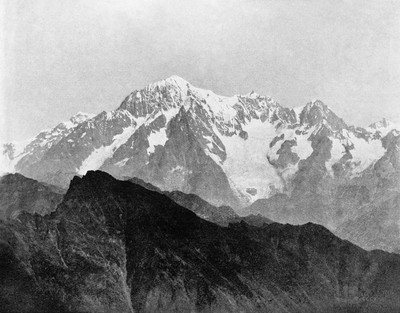 Mont Blanc vu de Herbetet par Vittorio Sella Mont Blanc vu de Herbetet par Vittorio Sella