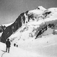 Mont Maudit - descente du Dôme du Goûter avant 1927